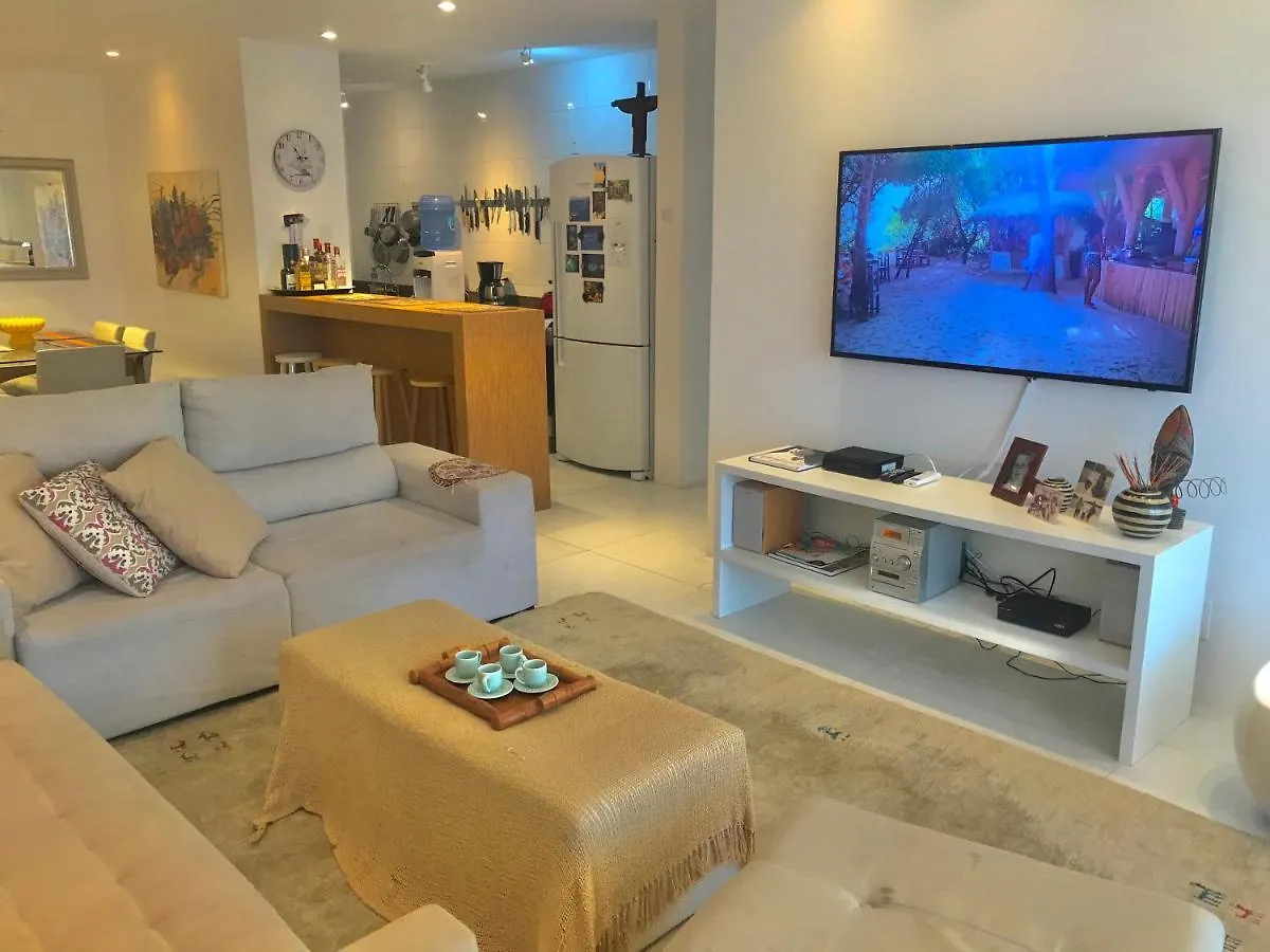Apartmán Flat 3 Suites Frente Mar Florianópolis