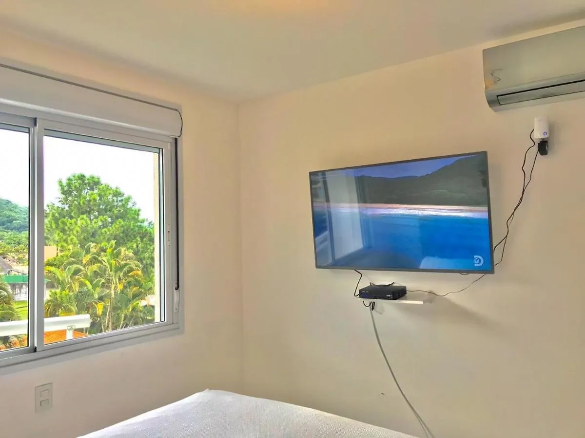 Flat 3 Suites Frente Mar Florianópolis Apartmán
