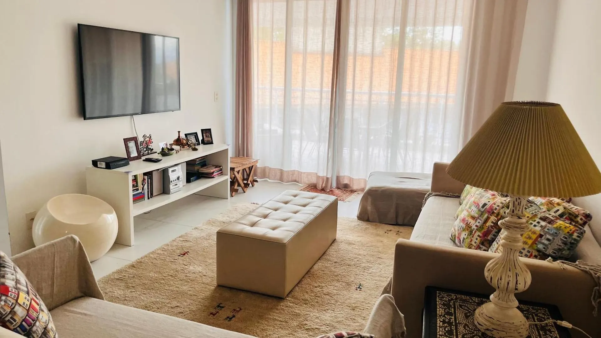 Flat 3 Suites Frente Mar Florianópolis Apartmán