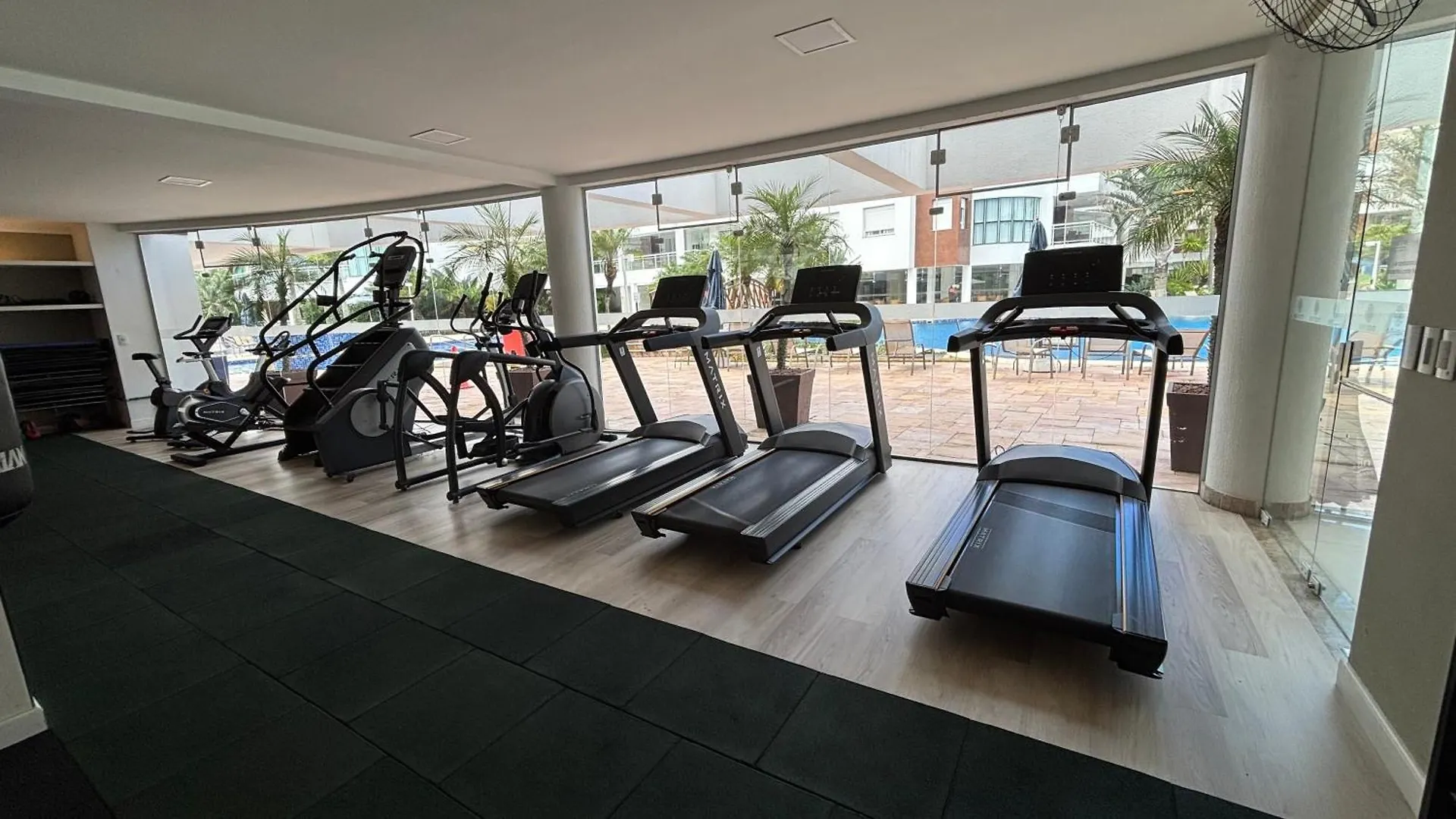 Apartmán Flat 3 Suites Frente Mar Florianópolis