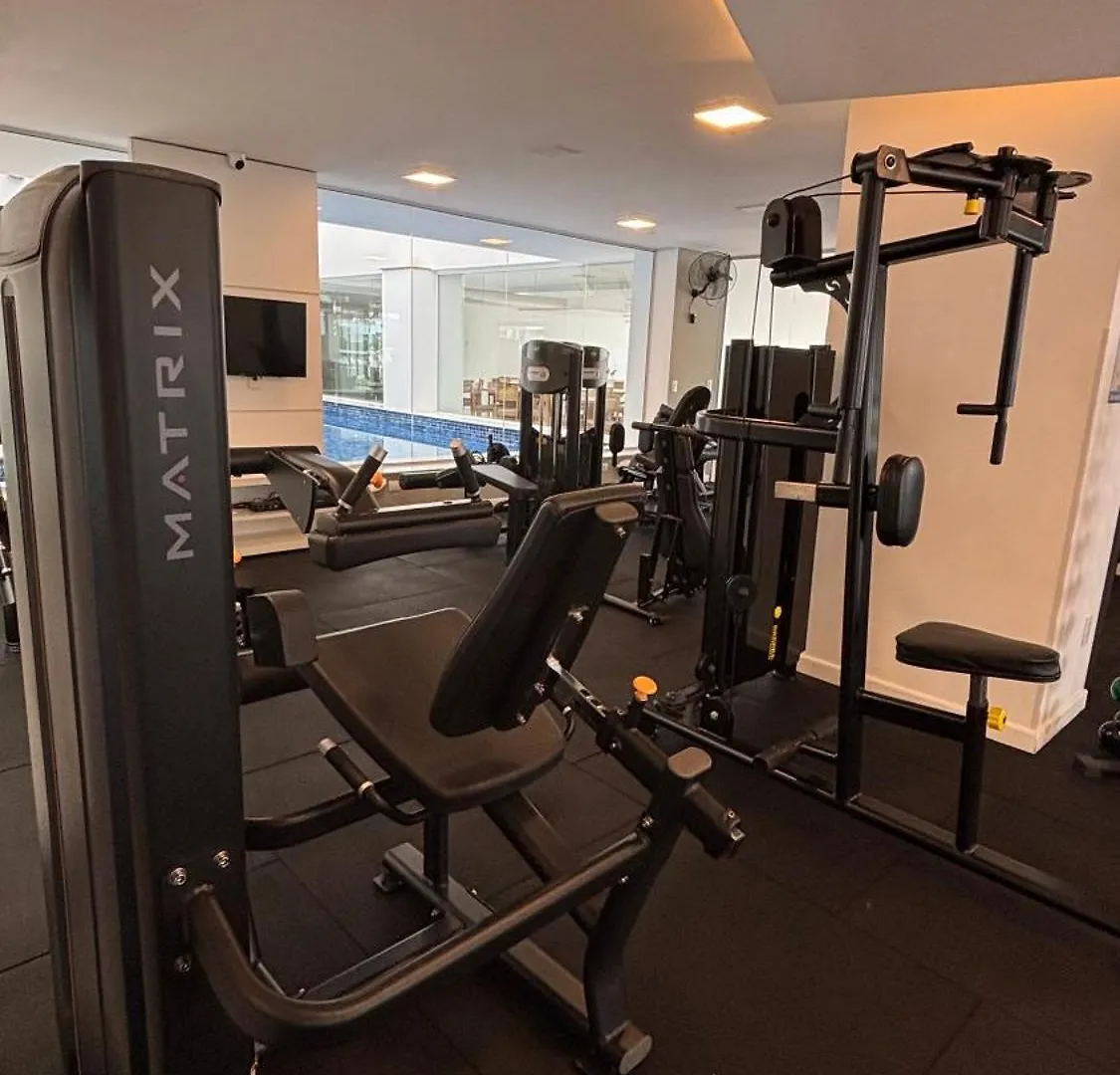 Flat 3 Suites Frente Mar Florianópolis 0*,
