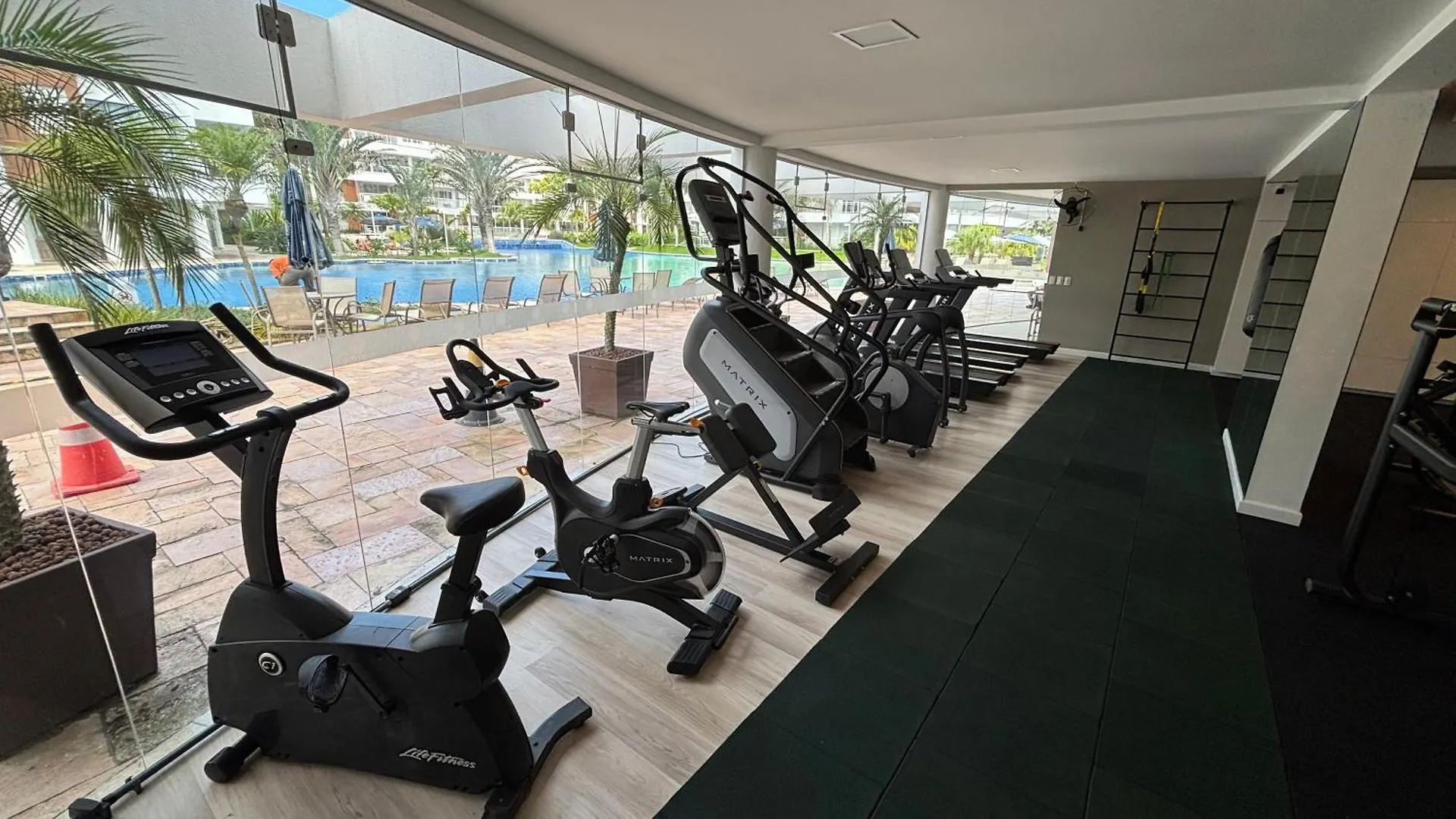 Flat 3 Suites Frente Mar Florianópolis Brazílie