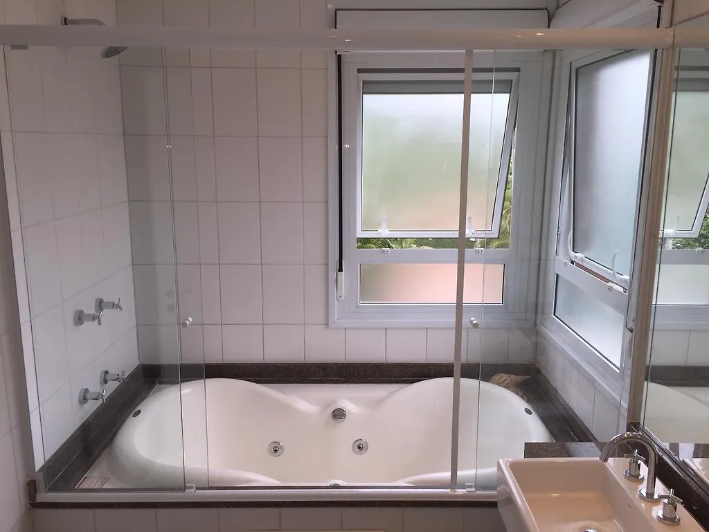 Flat 3 Suites Frente Mar Florianópolis Apartmán