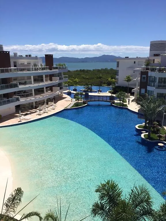 Apartmán Flat 3 Suites Frente Mar Florianópolis