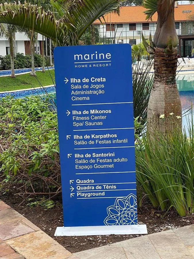 Flat 3 Suites Frente Mar Florianópolis 0*,  Brasile