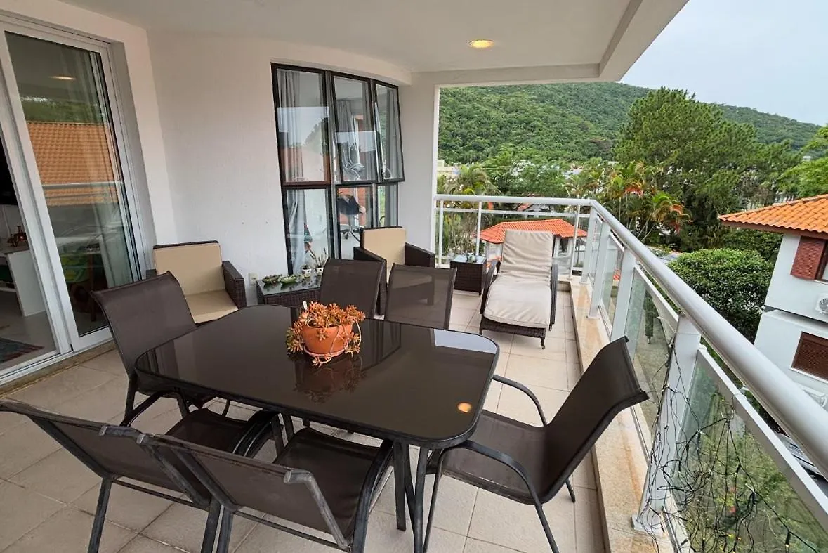 Appartamento Flat 3 Suites Frente Mar Florianópolis Brasile