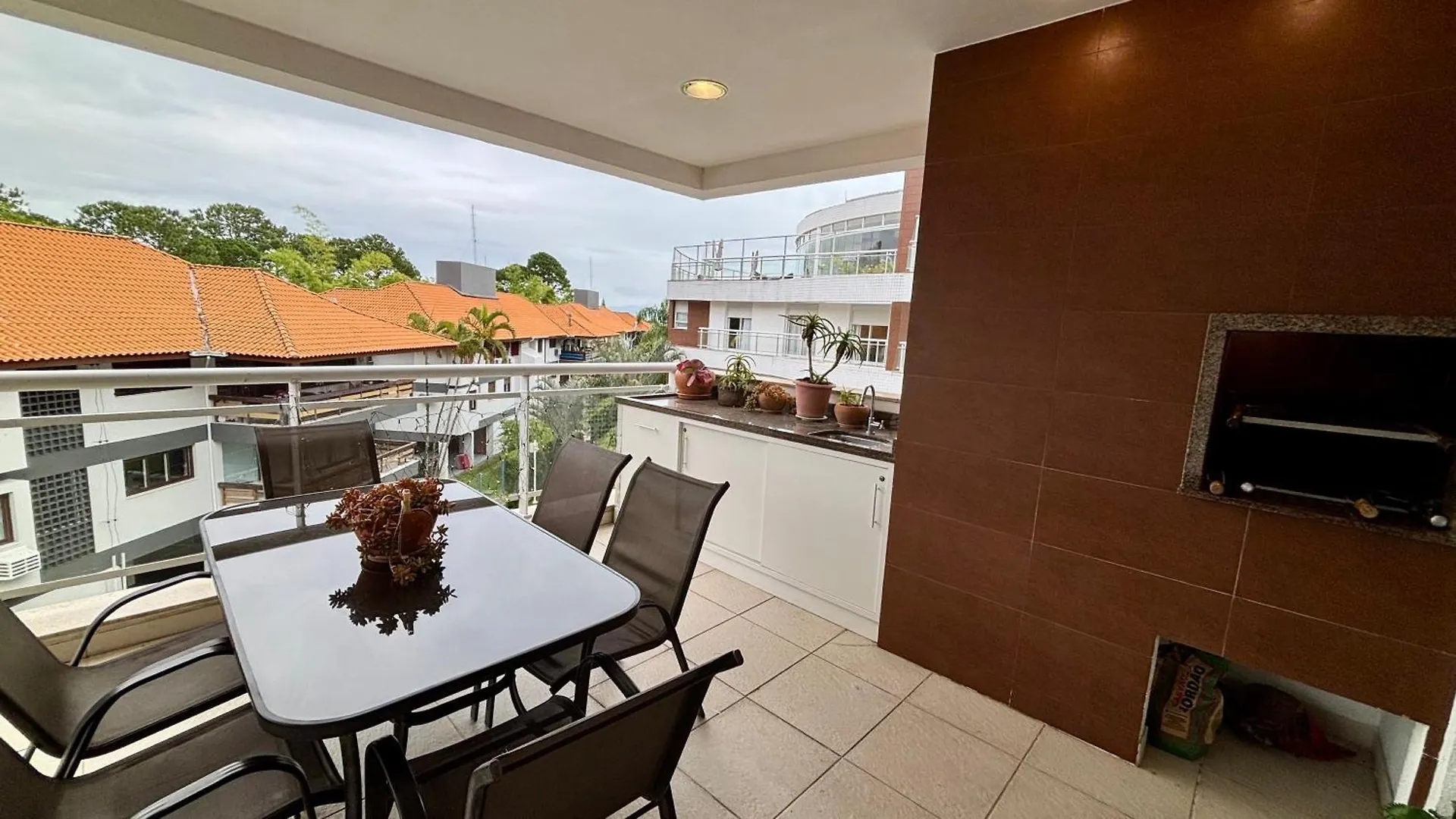 Appartamento Flat 3 Suites Frente Mar Florianópolis Brasile